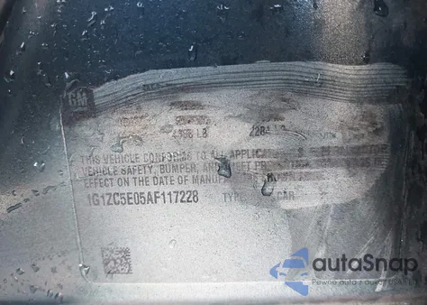 1G1ZC5E05AF117228